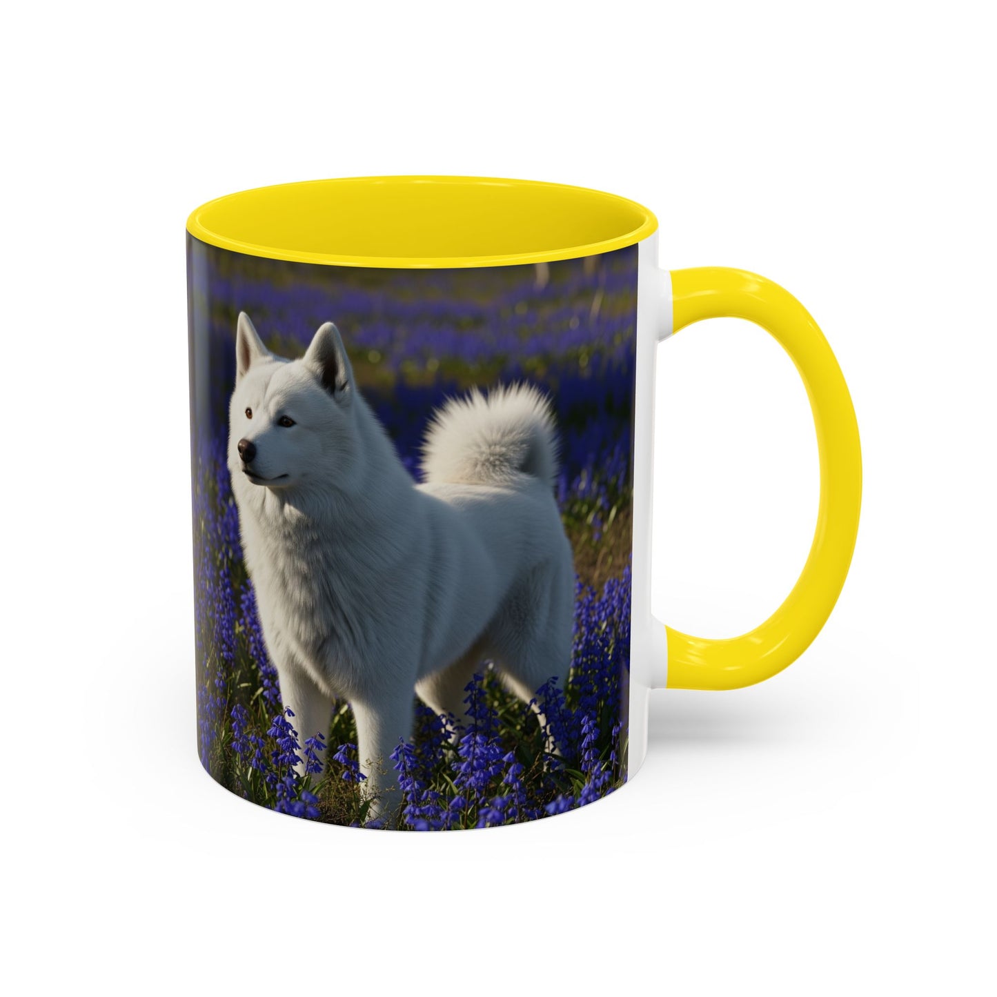 Yakutian Laikas Accent Coffee Mug - Perfect Gift for Dog Lovers