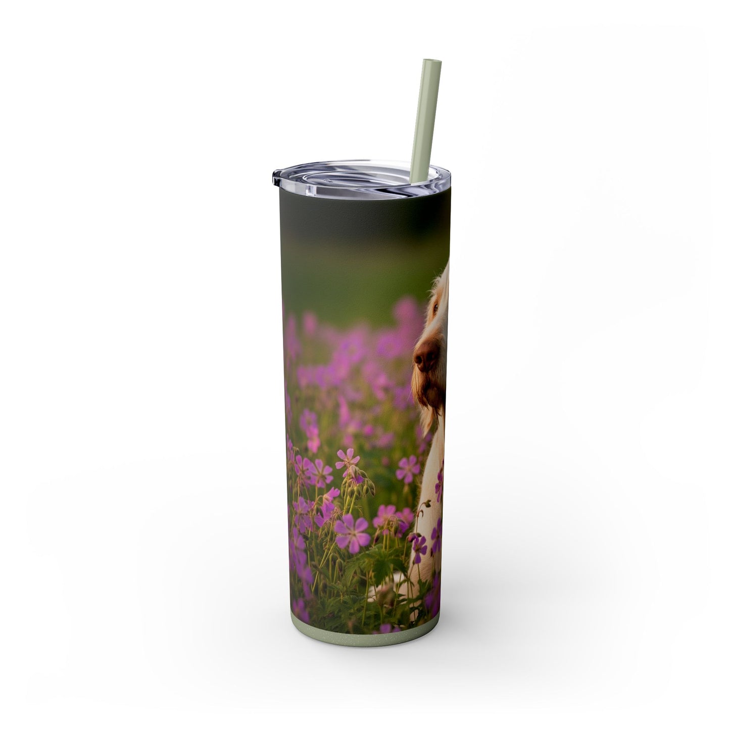 Spinone Italiano Tumbler with Straw, 20oz
