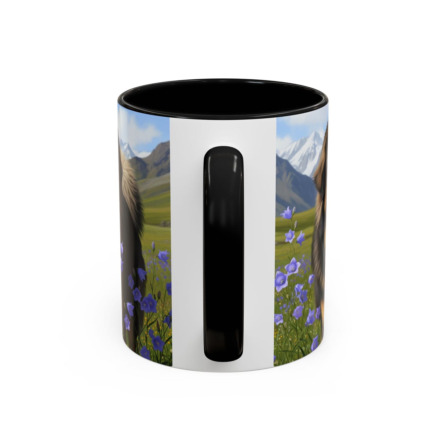 Tibetan Mastiff Accent Coffee Mug - Perfect Gift for Dog Lovers