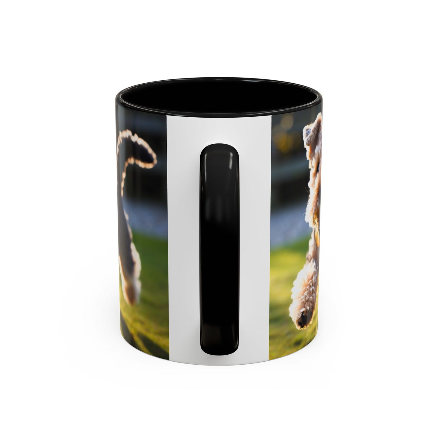 Lakeland Terrier Accent Coffee Mug - Perfect Gift for Dog Lovers