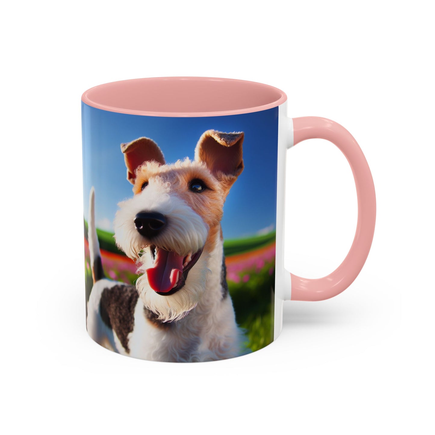 Wire Fox Terrier Accent Coffee Mug - Perfect Gift for Dog Lovers