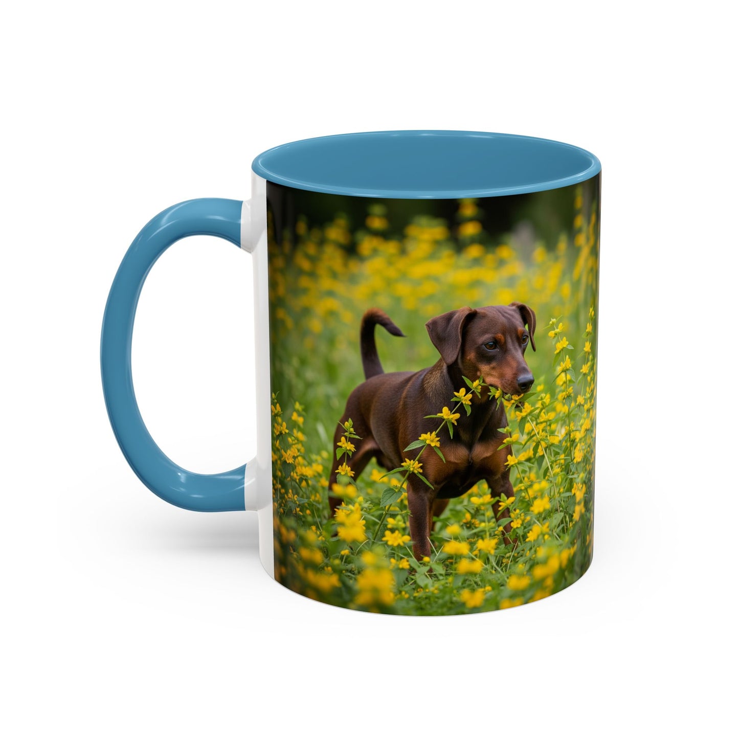 German Pinscher Accent Coffee Mug - Perfect Gift for Dog Lovers