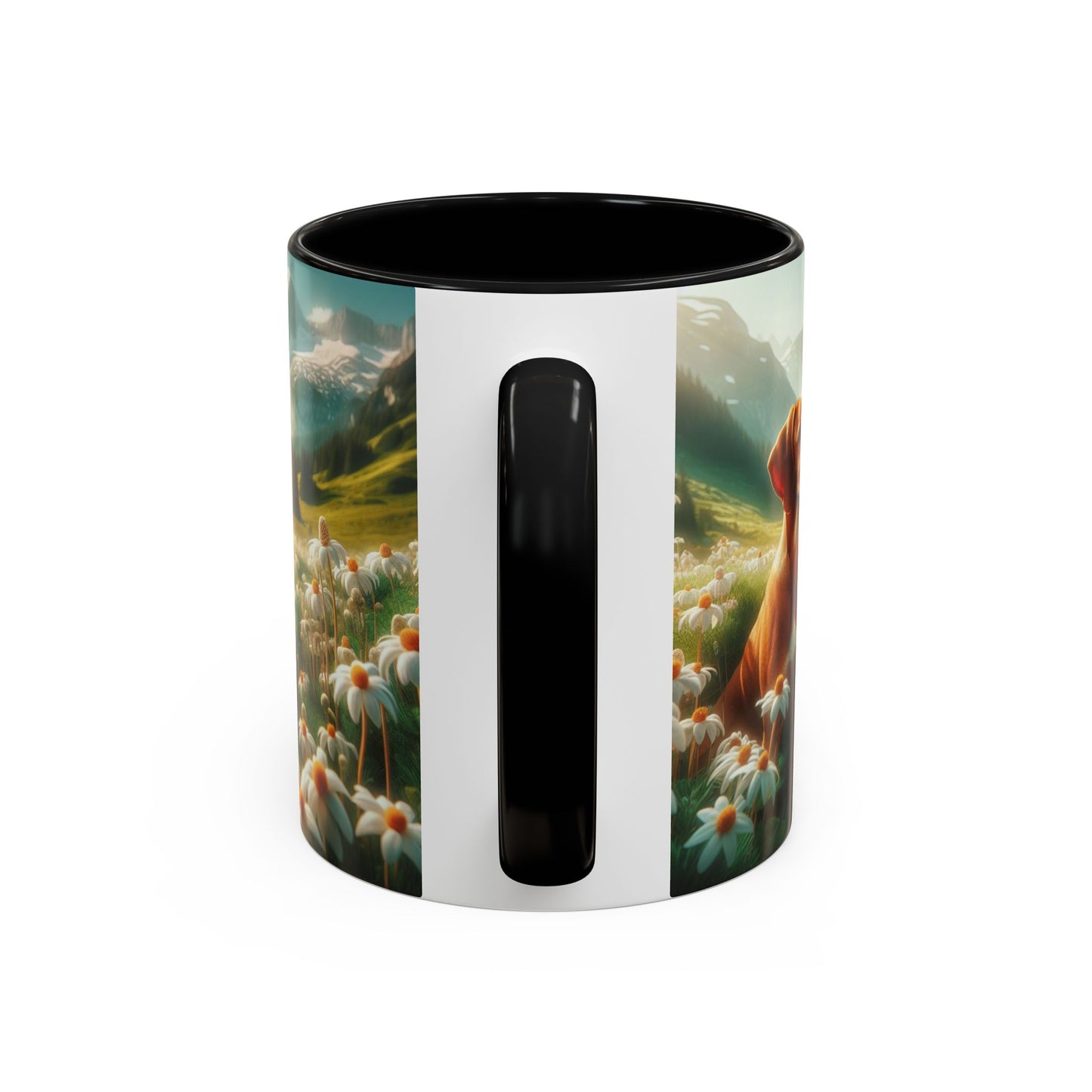Bavarian Mountain Scent Hound Accent Coffee Mug - Perfect Gift for Dog Lovers