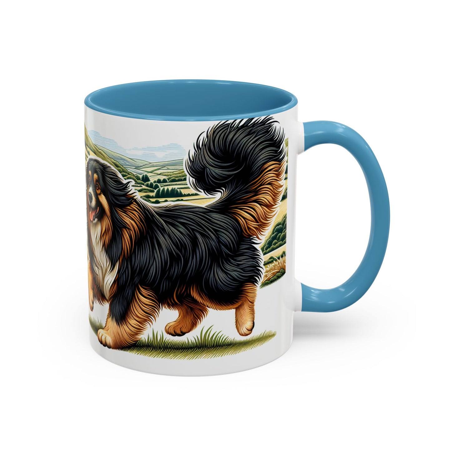 Barbado da Terceira Accent Coffee Mug - Perfect Gift for Dog Lovers
