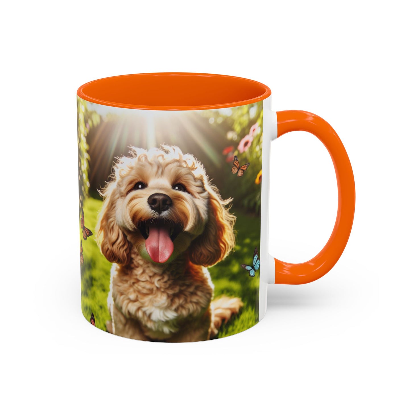Cockapoo Accent Coffee Mug - Perfect Gift for Dog Lovers