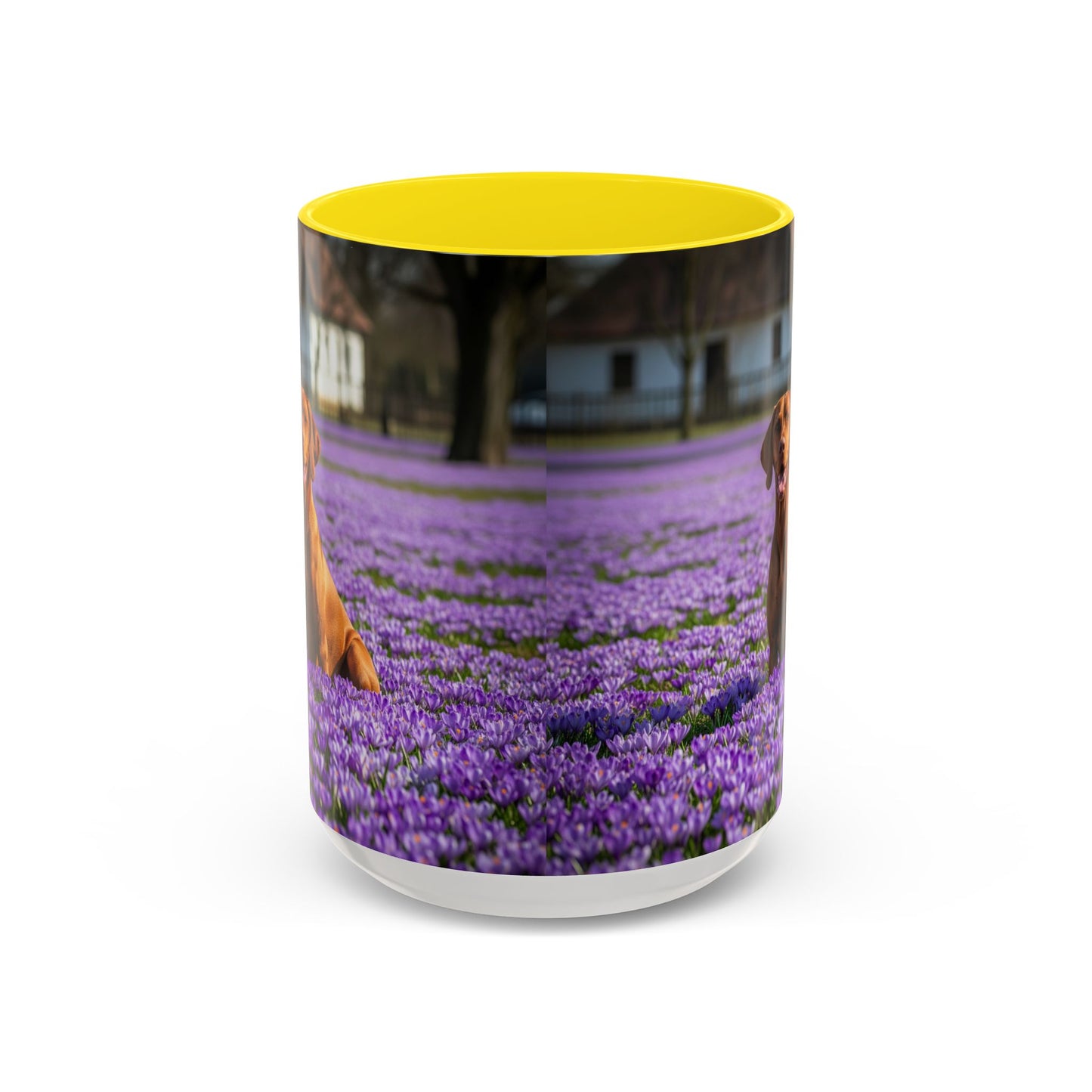 Vizsla Accent Coffee Mug - Perfect Gift for Dog Lovers