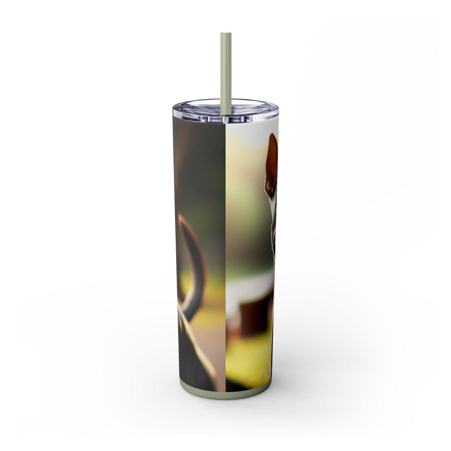 Thai Ridgeback Tumbler with Straw, 20oz
