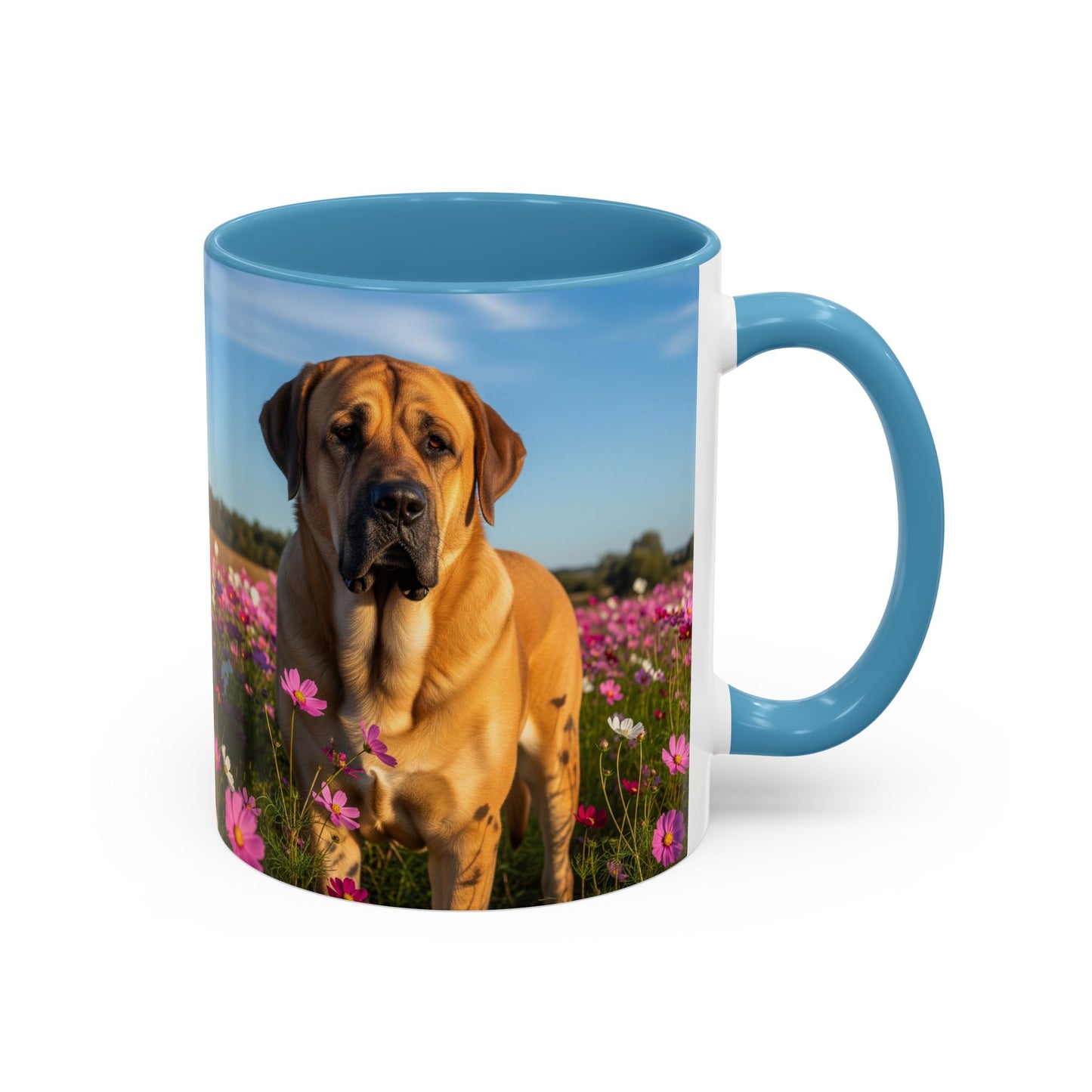 Spanish Mastiff Accent Coffee Mug - Perfect Gift for Dog Lovers