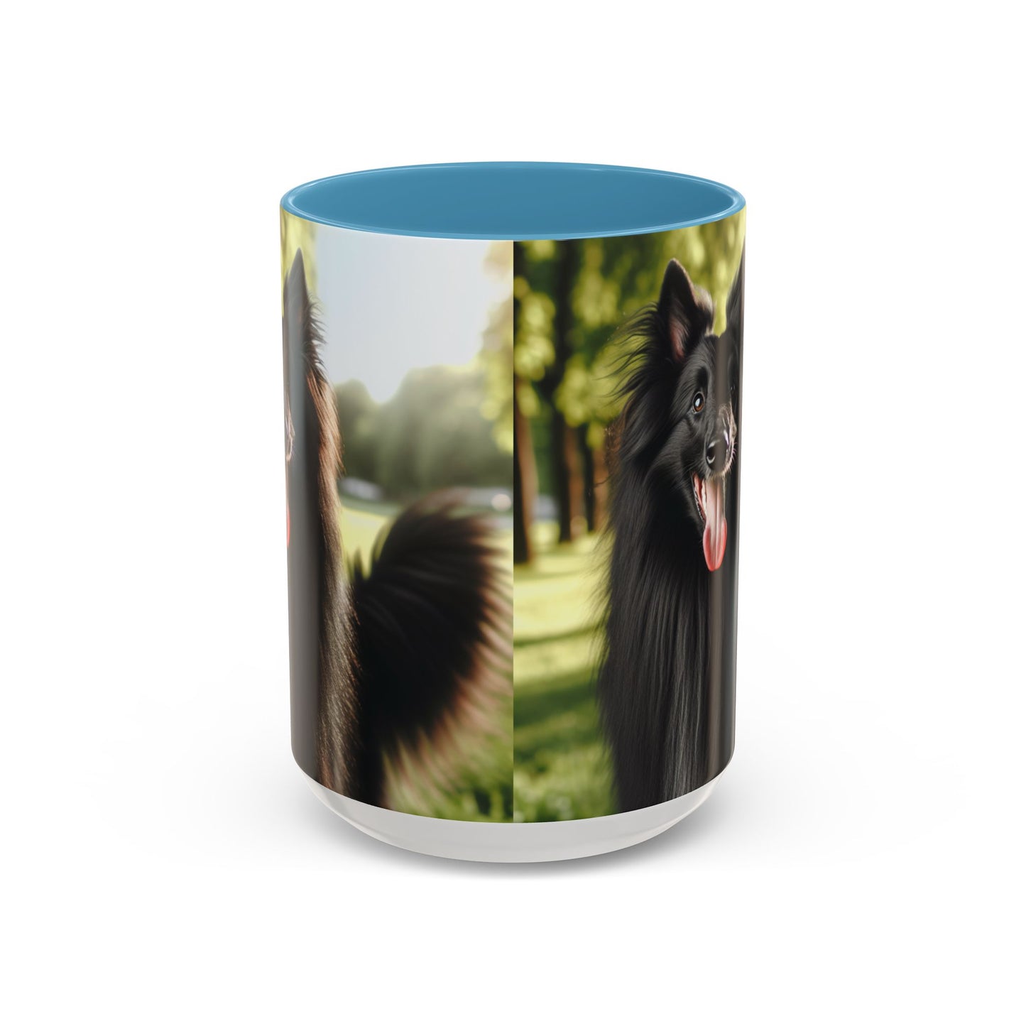 Belgian Shepherd Dog Groenendael Accent Coffee Mug - Perfect Gift for Dog Lovers