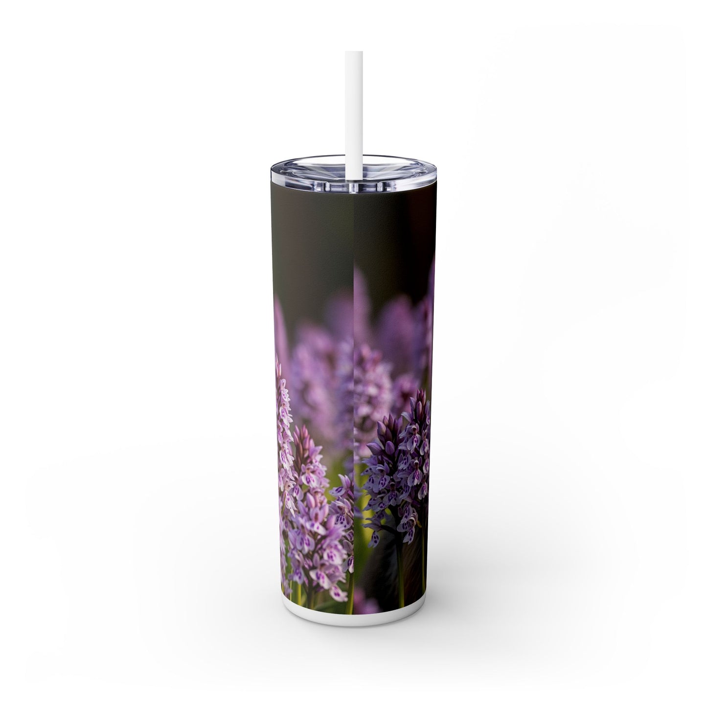 Cairn Terrier Skinny Tumbler with Straw, 20oz