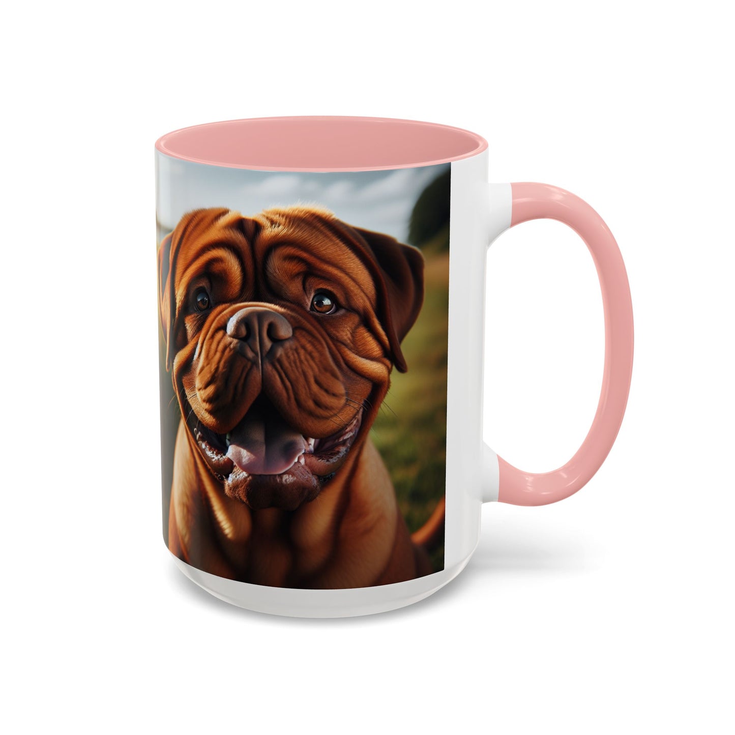 Dogue de Bordeaux Accent Coffee Mug - Perfect Gift for Dog Lovers
