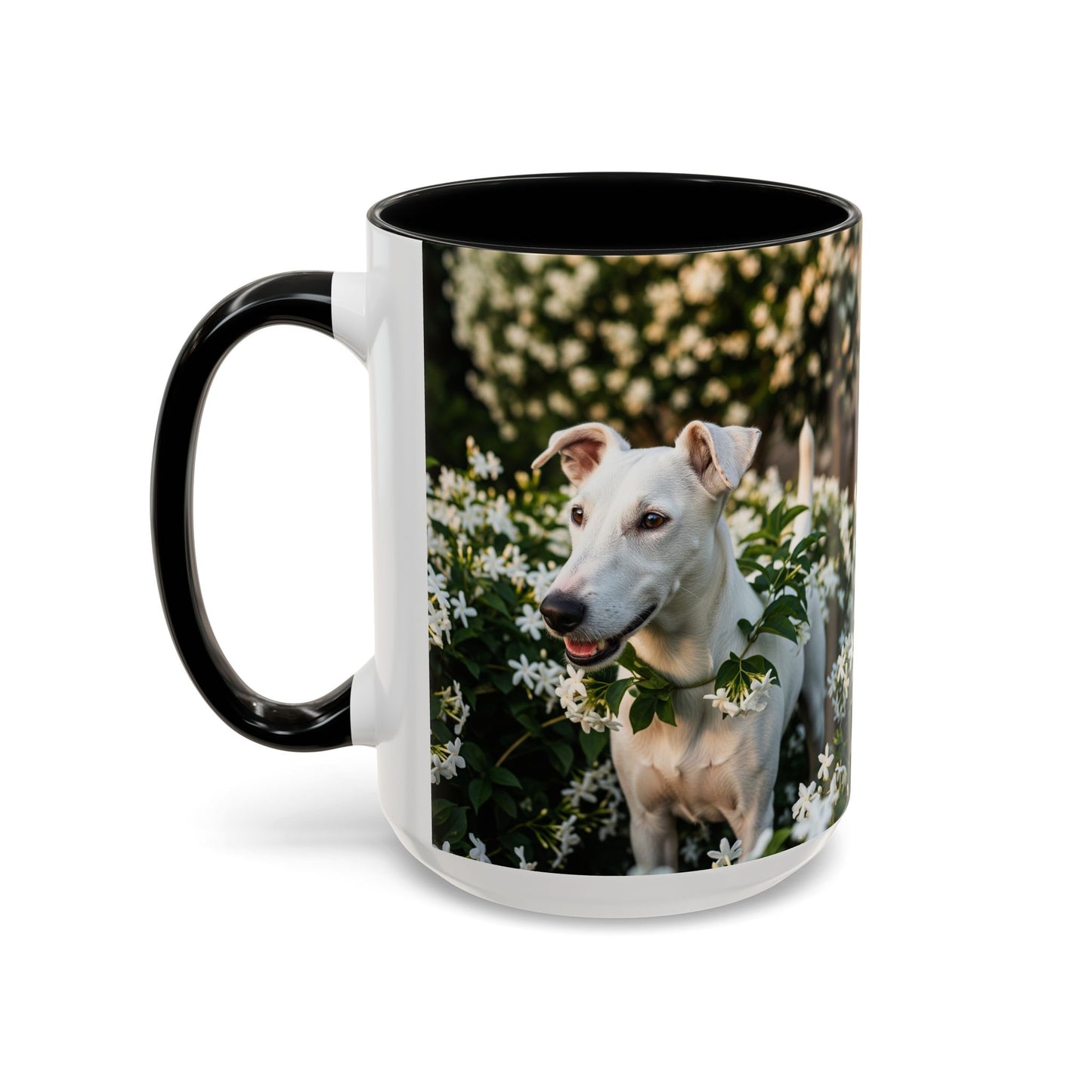 Gull Terrier Accent Coffee Mug - Perfect Gift for Dog Lovers