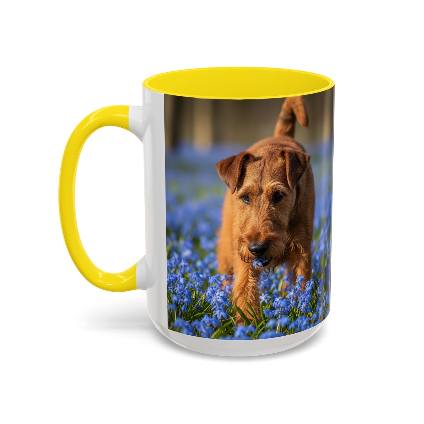 Irish Terrier Accent Coffee Mug - Perfect Gift for Dog Lovers