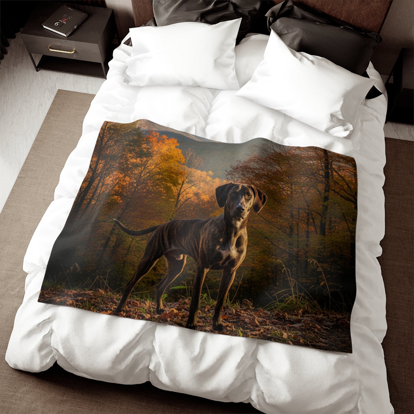 Treeing Tennessee Brindle Blanket