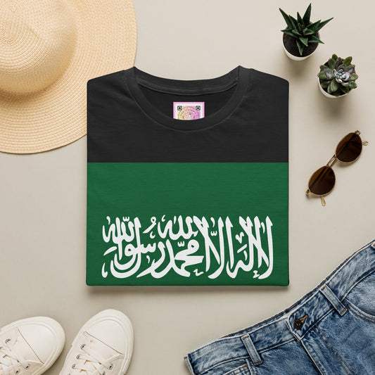 National Pride Soccer Fan Tee