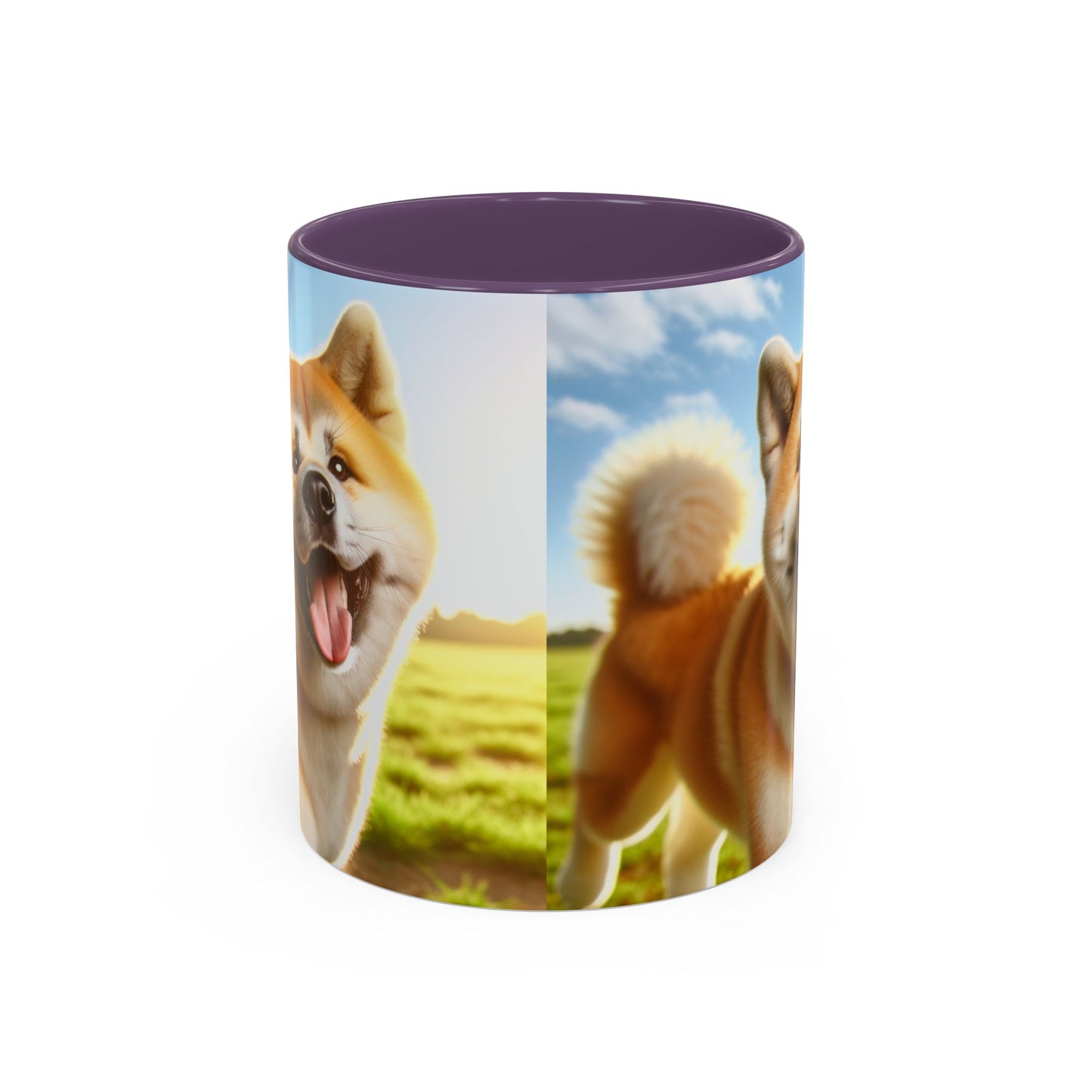 Akita Accent Coffee Mug - Perfect Gift for Dog Lovers