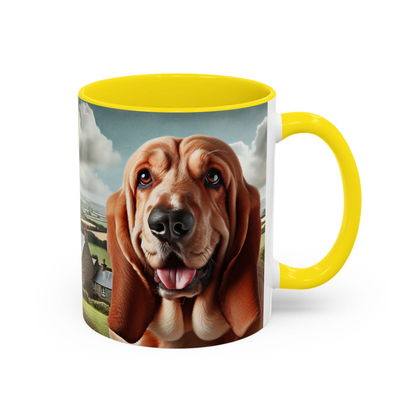 Basset Fauve de Bretagne Accent Coffee Mug - Perfect Gift for Dog Lovers