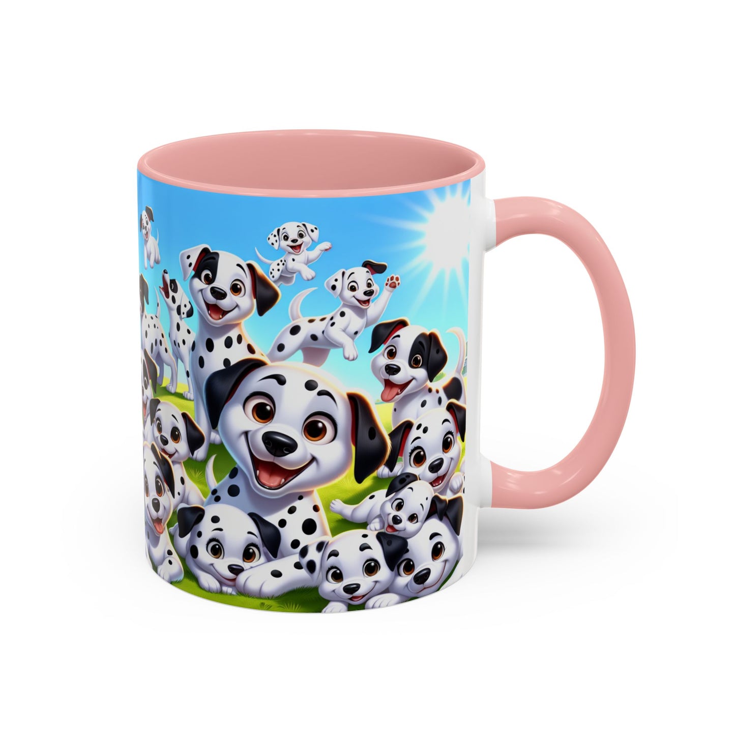 Dalmatian Accent Coffee Mug - Perfect Gift for Dog Lovers