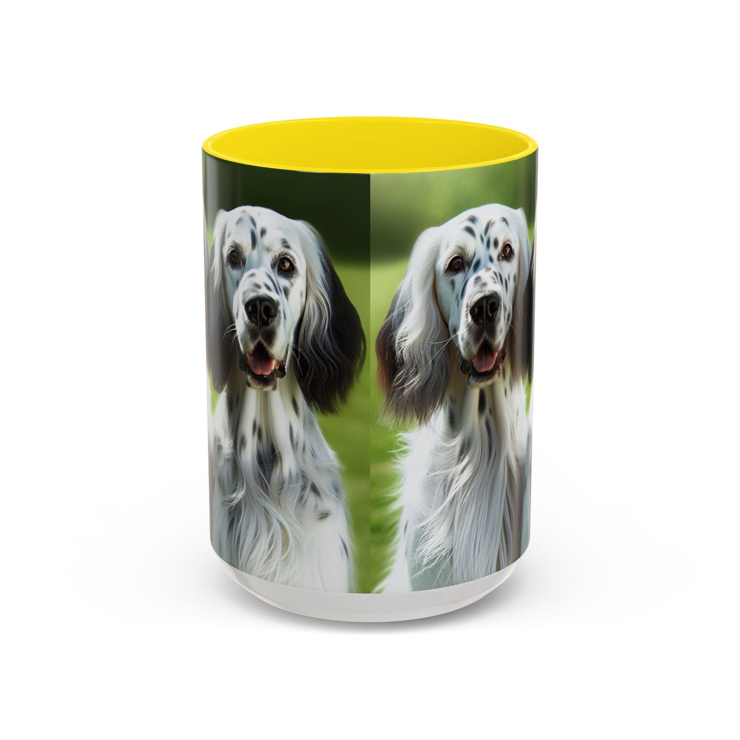 English Setter Accent Coffee Mug - Perfect Gift for Dog Lovers