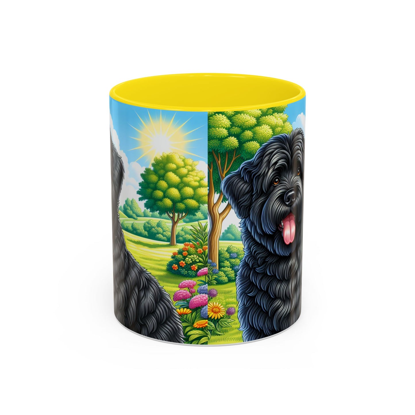 Bouvier des Flandres Accent Coffee Mug - Perfect Gift for Dog Lovers