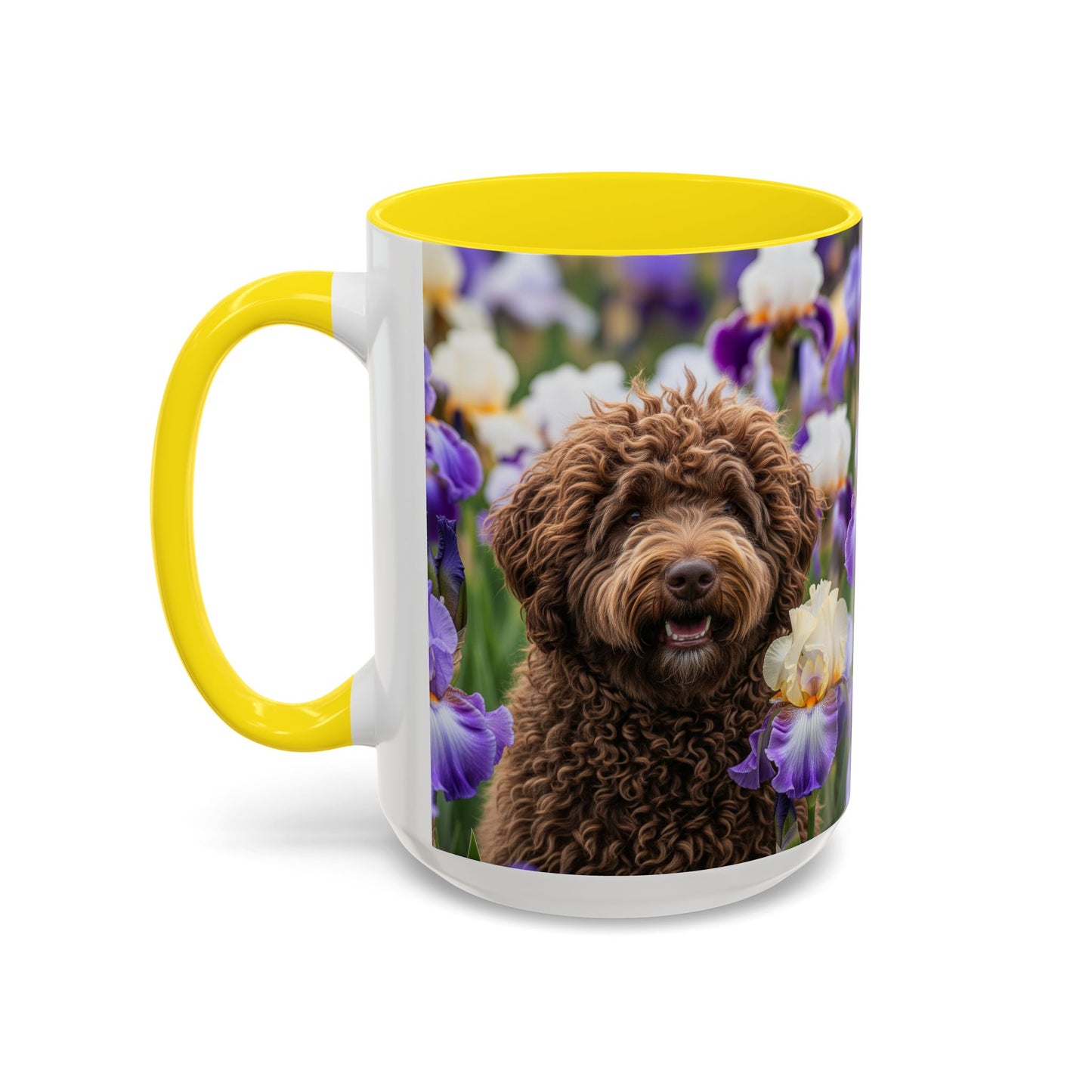 Barbet Accent Coffee Mug - Perfect Gift for Dog Lovers