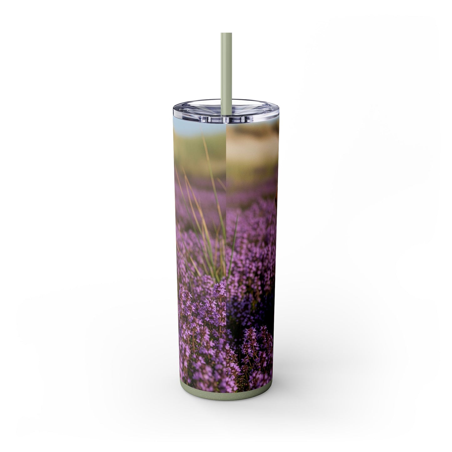 Griffon Bruxellois Tumbler with Straw, 20oz