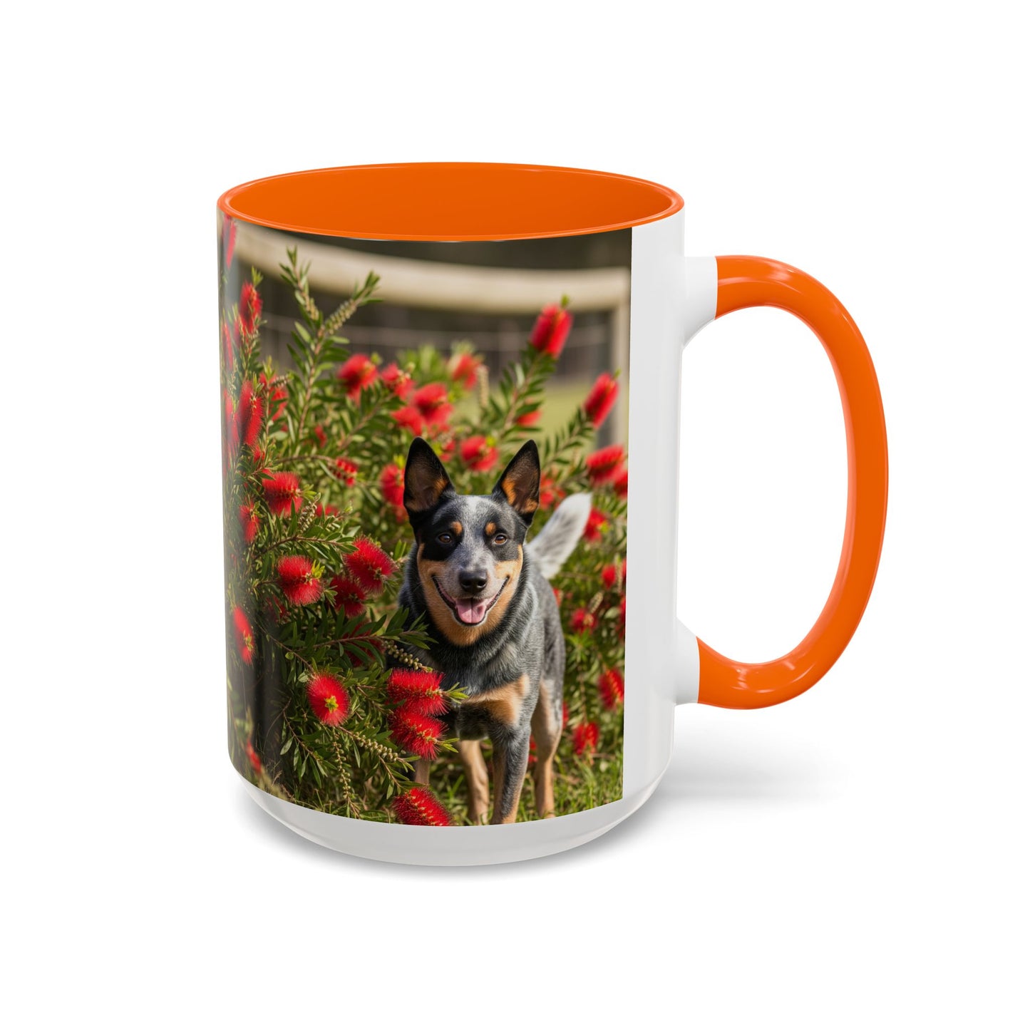 Australian Cattle Dog Accent Coffee Mug - Perfect Gift for Dog Lovers