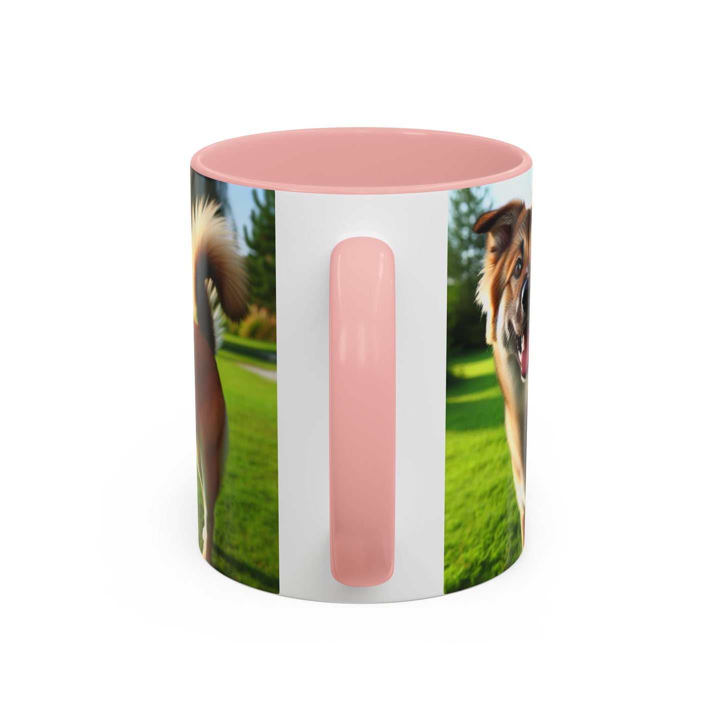 Chinook Accent Coffee Mug - Perfect Gift for Dog Lovers