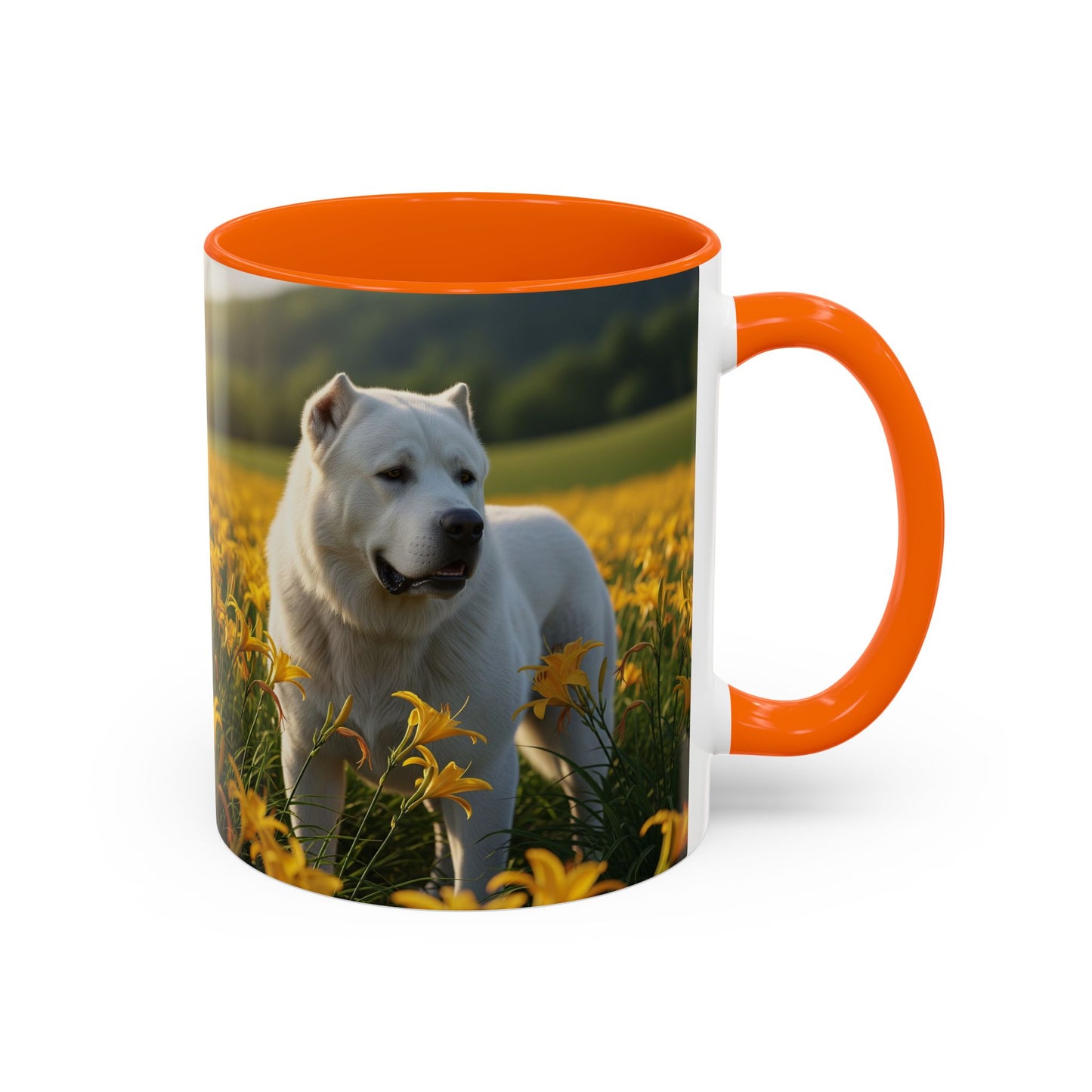 Tornjak Accent Coffee Mug - Perfect Gift for Dog Lovers