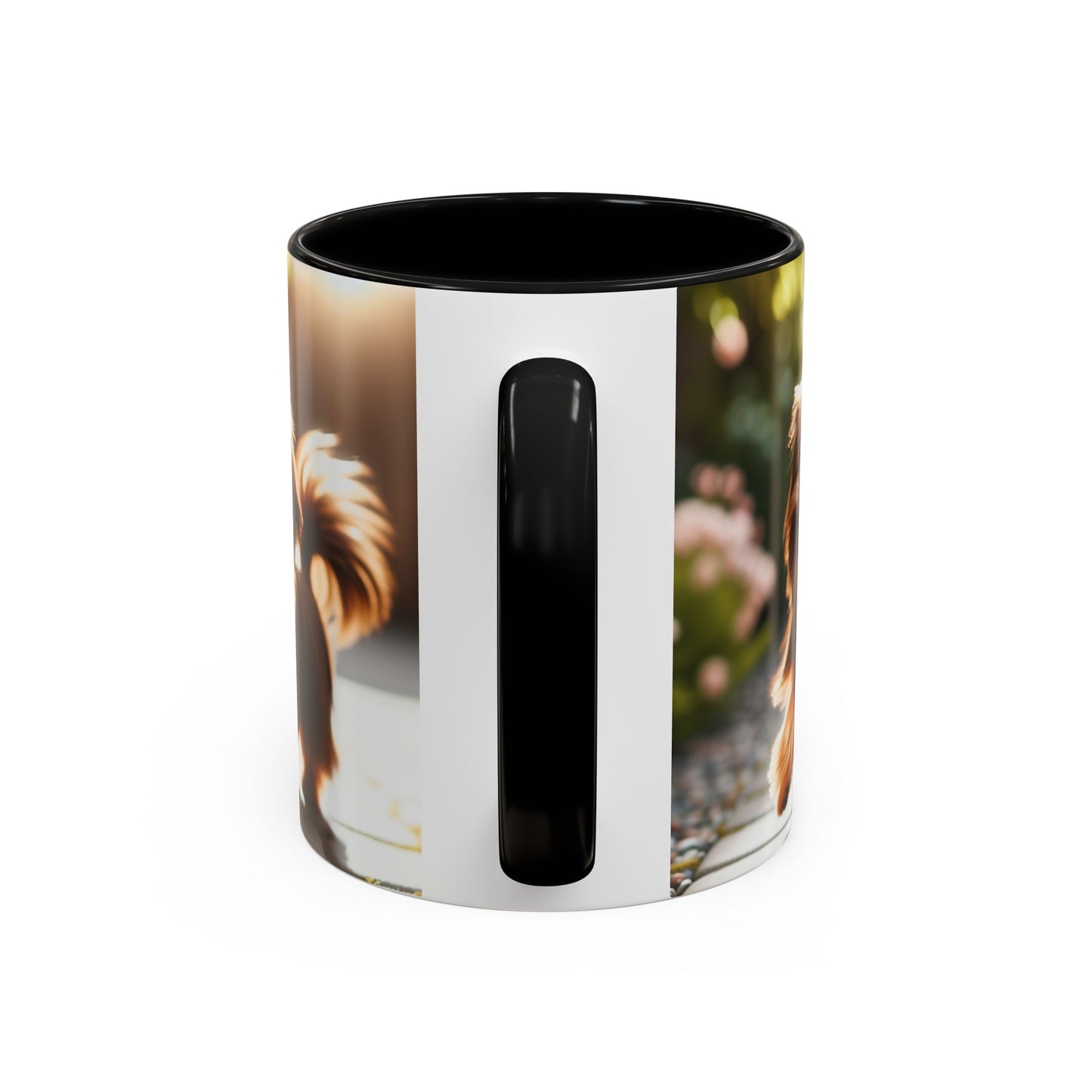 Silky Brussels Accent Coffee Mug - Perfect Gift for Dog Lovers