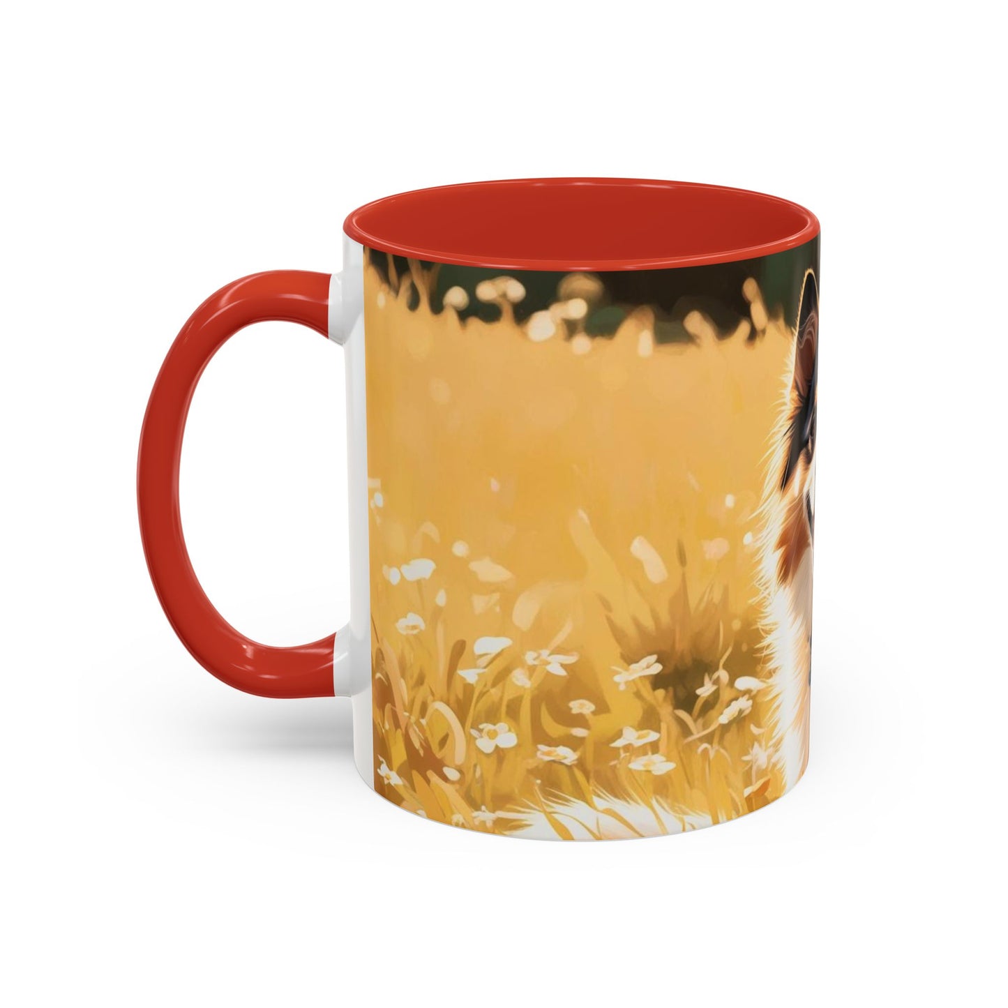German Spitz Accent Coffee Mug - Perfect Gift for Dog Lovers