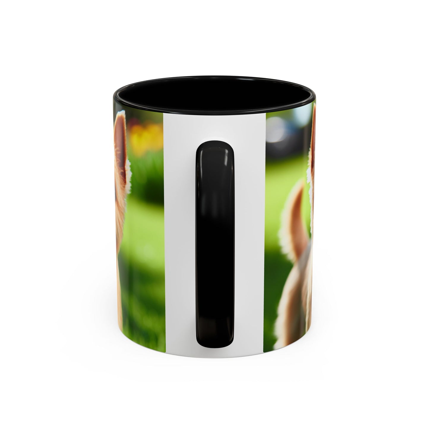 Norwich Terrier Accent Coffee Mug - Perfect Gift for Dog Lovers