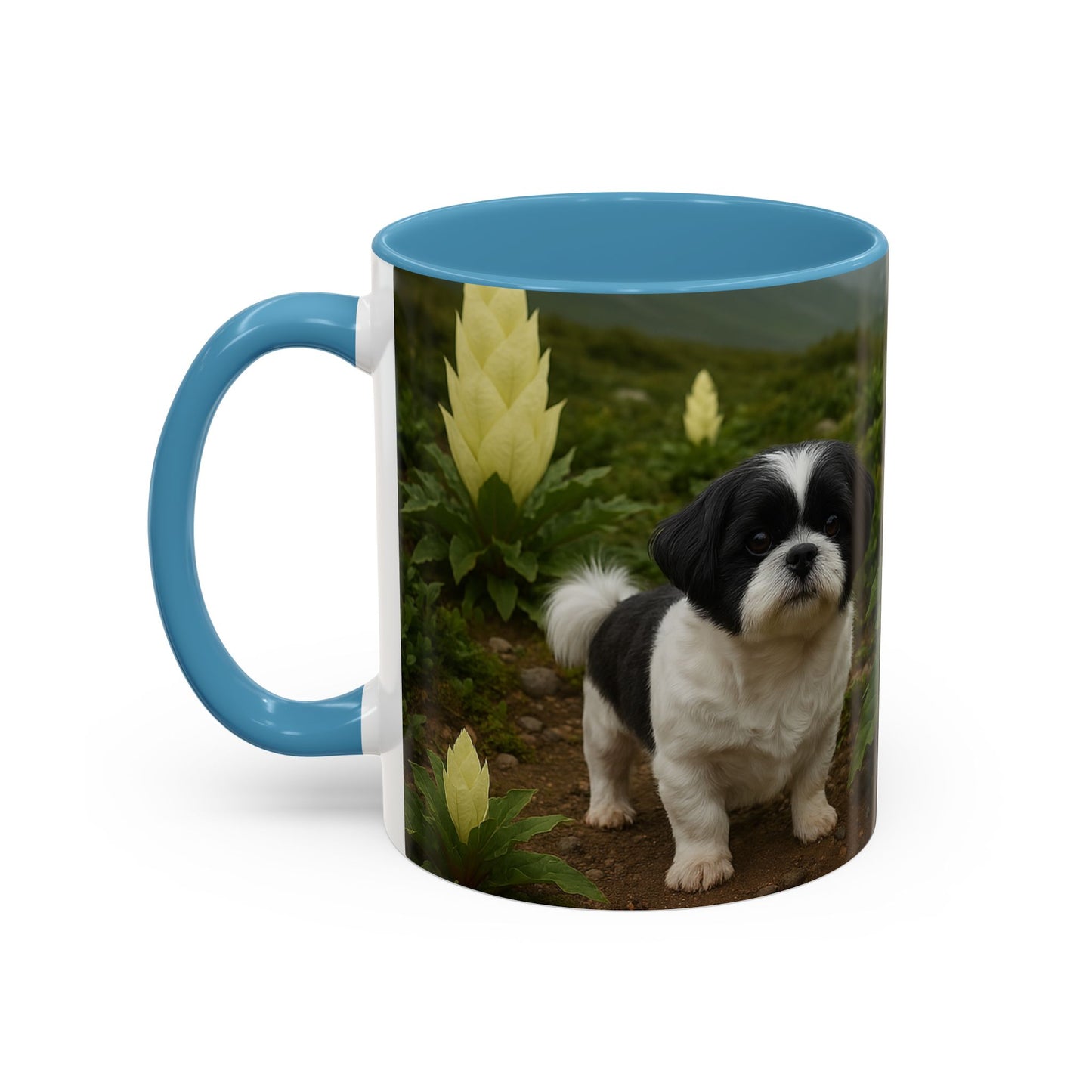 Shihmalt Accent Coffee Mug - Perfect Gift for Dog Lovers