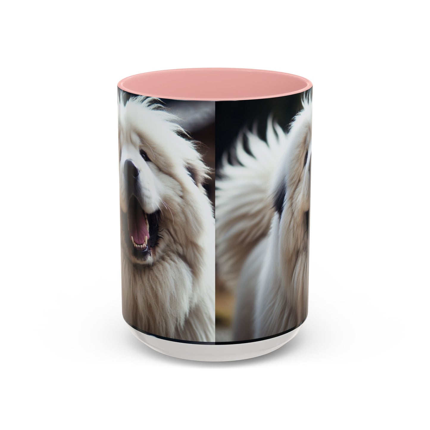 Tatra Shepherd Dog Accent Coffee Mug - Perfect Gift for Dog Lovers