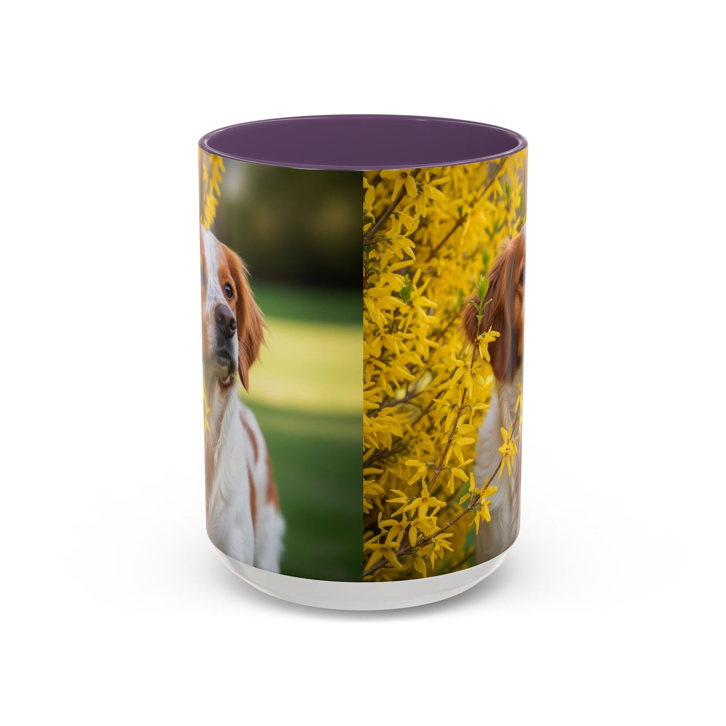 Brittany Dog Accent Coffee Mug - Perfect Gift for Dog Lovers