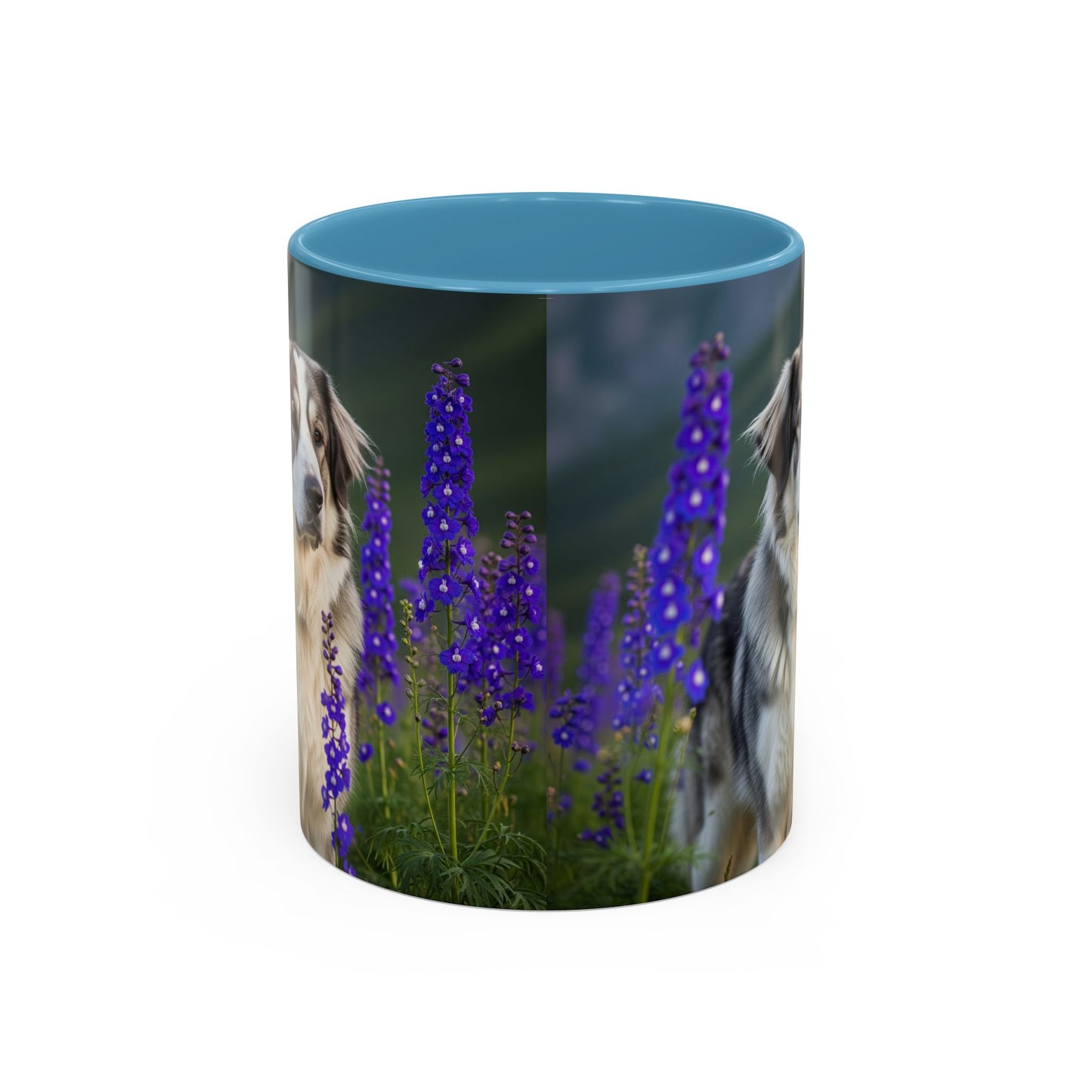 Tatra Shepherd Dog Accent Coffee Mug - Perfect Gift for Dog Lovers