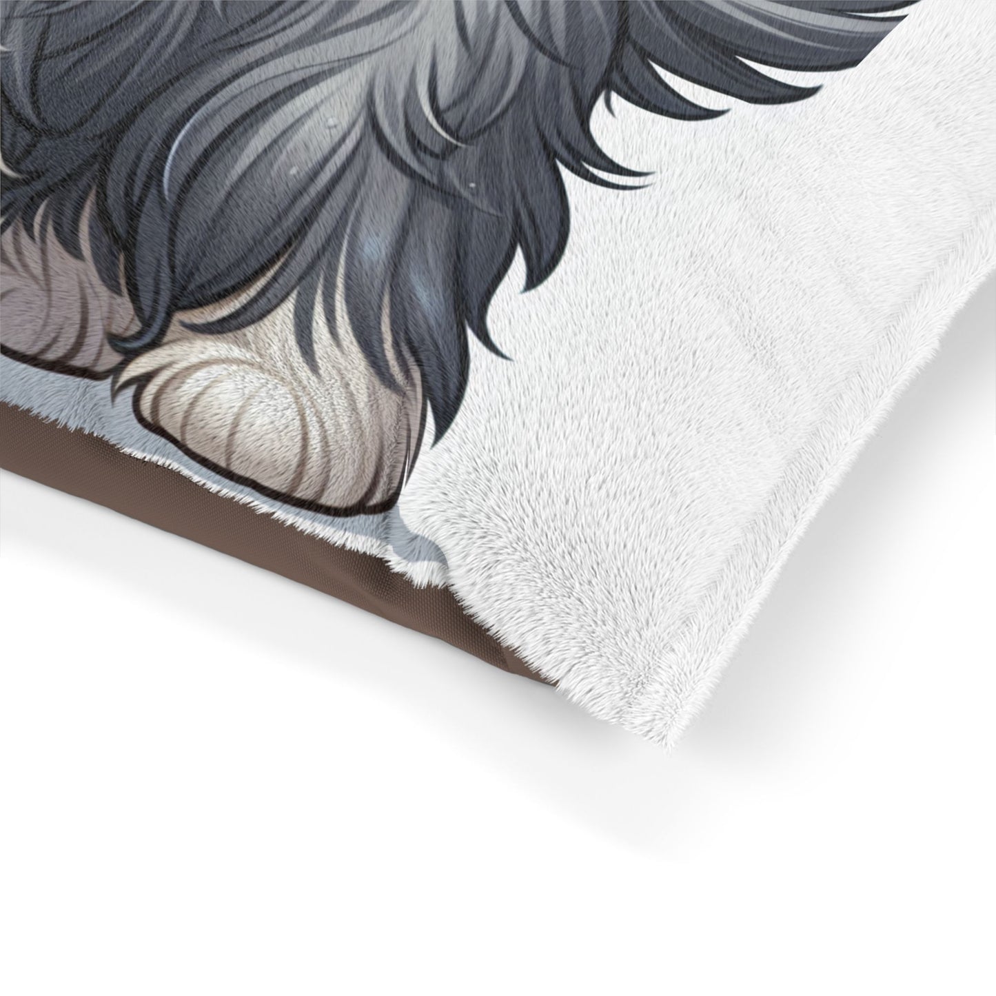 Old English Sheepdog Pet Bed