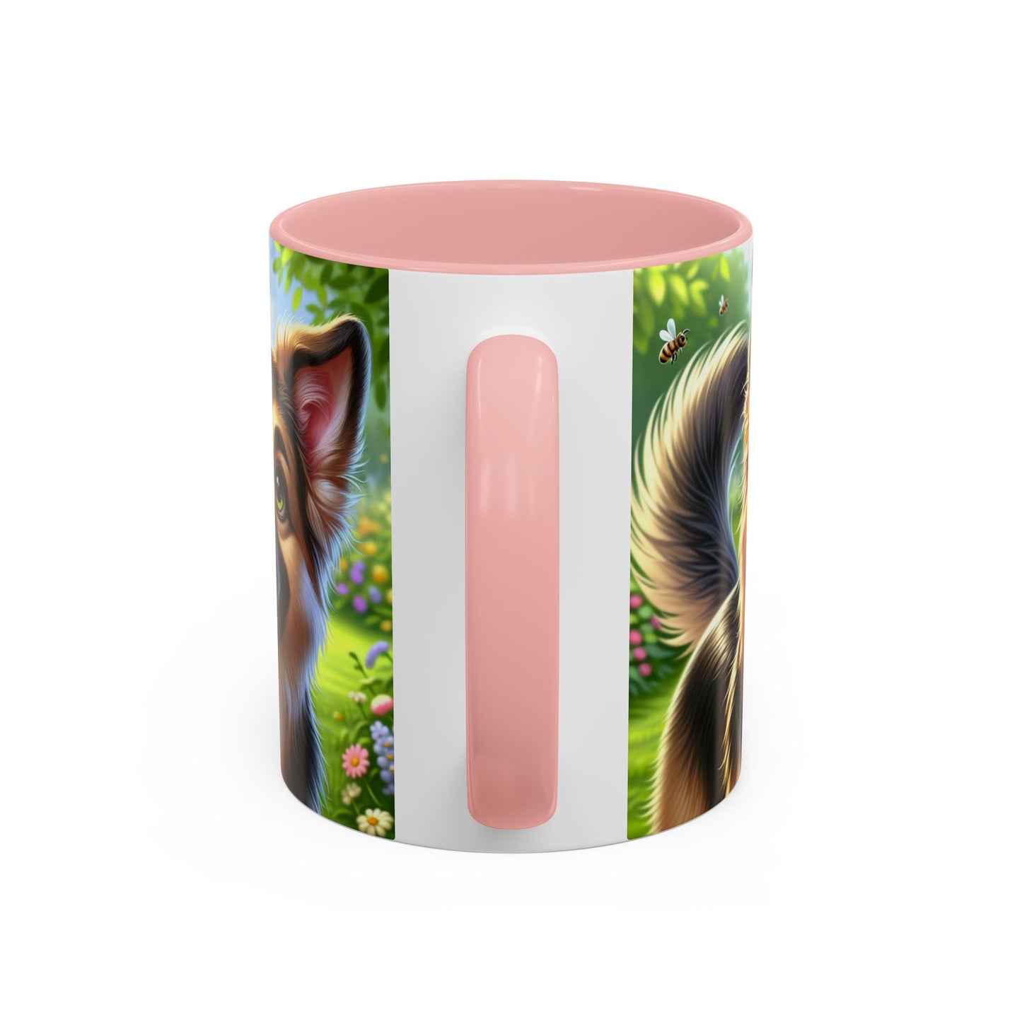 German Shepherd Accent Coffee Mug - Perfect Gift for Dog Lovers