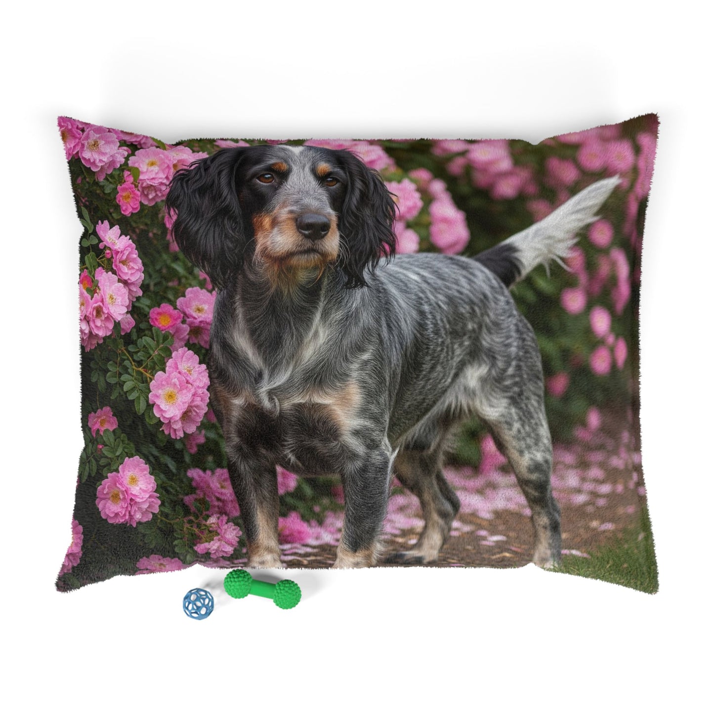 Blue Picardy Spaniel Pet Bed