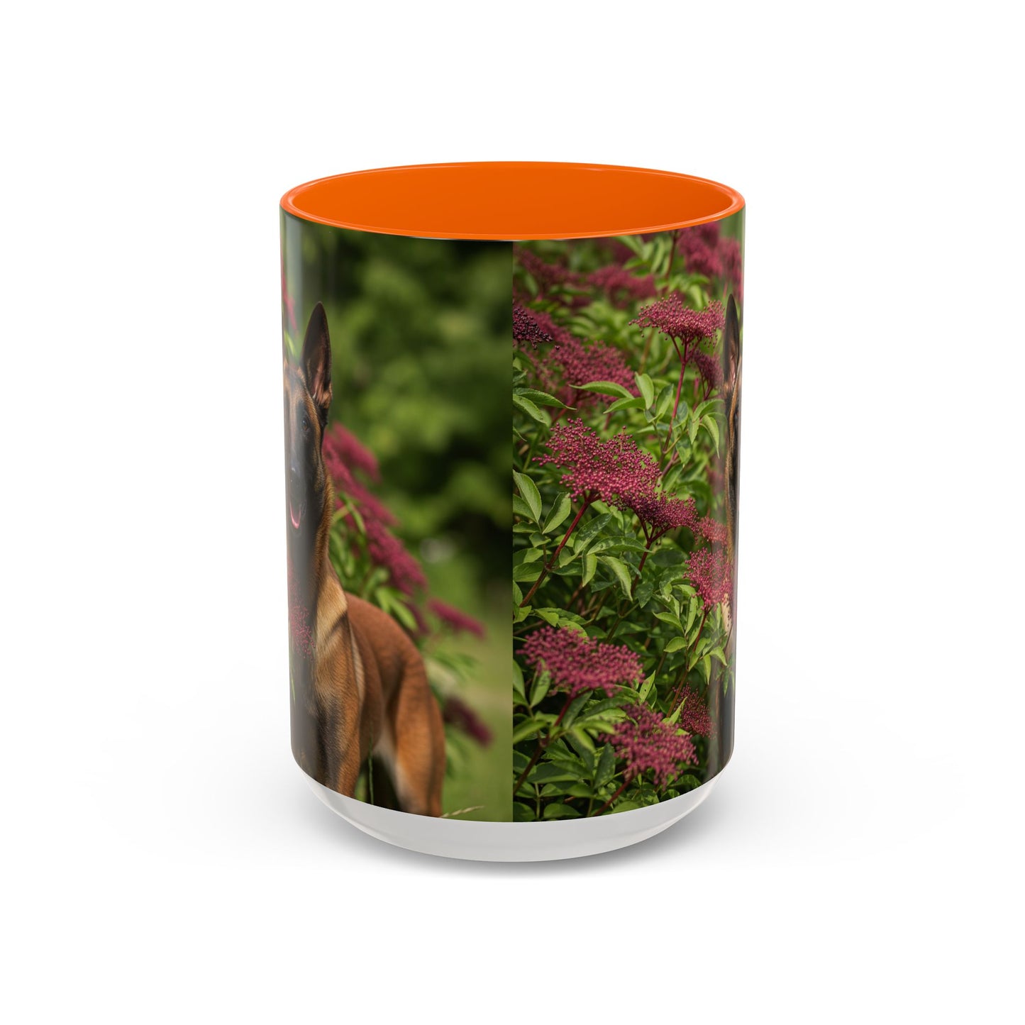 Belgian Shepherd Dog Malinois Accent Coffee Mug - Perfect Gift for Dog Lovers