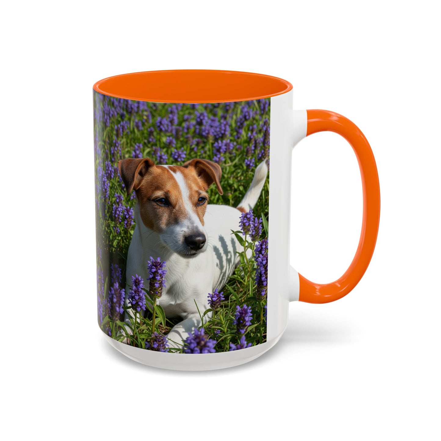 Jack Russell Terrier Accent Coffee Mug - Perfect Gift for Dog Lovers