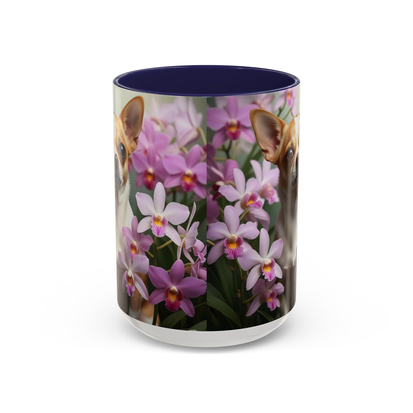 Chihuahua Accent Coffee Mug - Perfect Gift for Dog Lovers