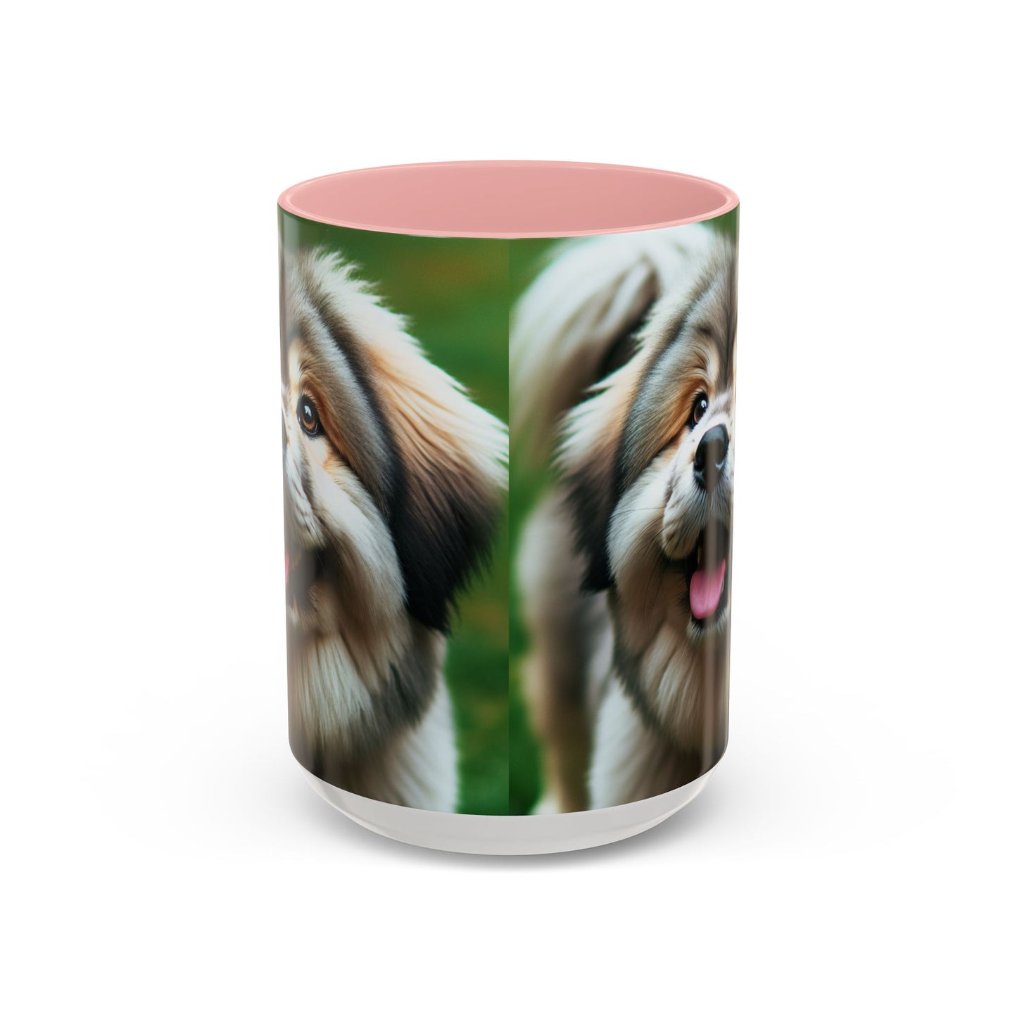 Tibetan Kyi Apso Accent Coffee Mug - Perfect Gift for Dog Lovers