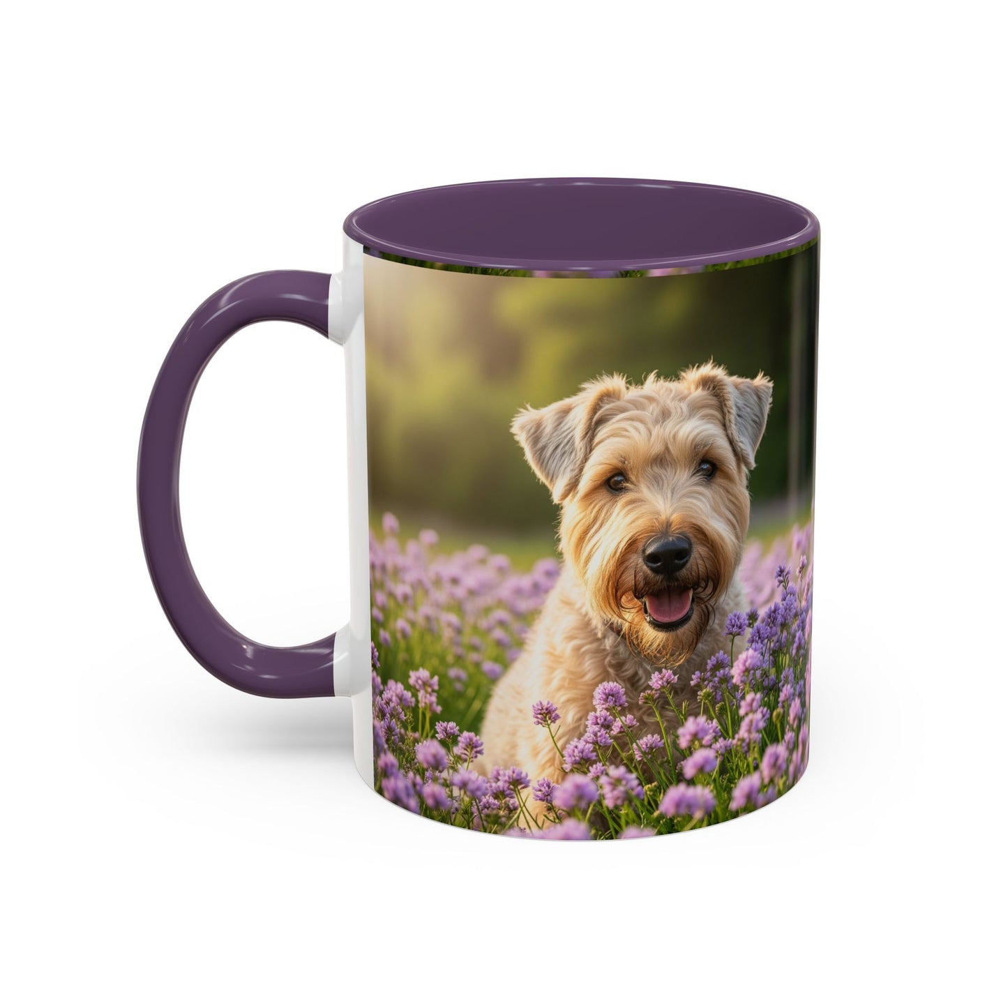 Soft Coated Wheaten Terrier Accent Coffee Mug - Perfect Gift for Dog Lovers