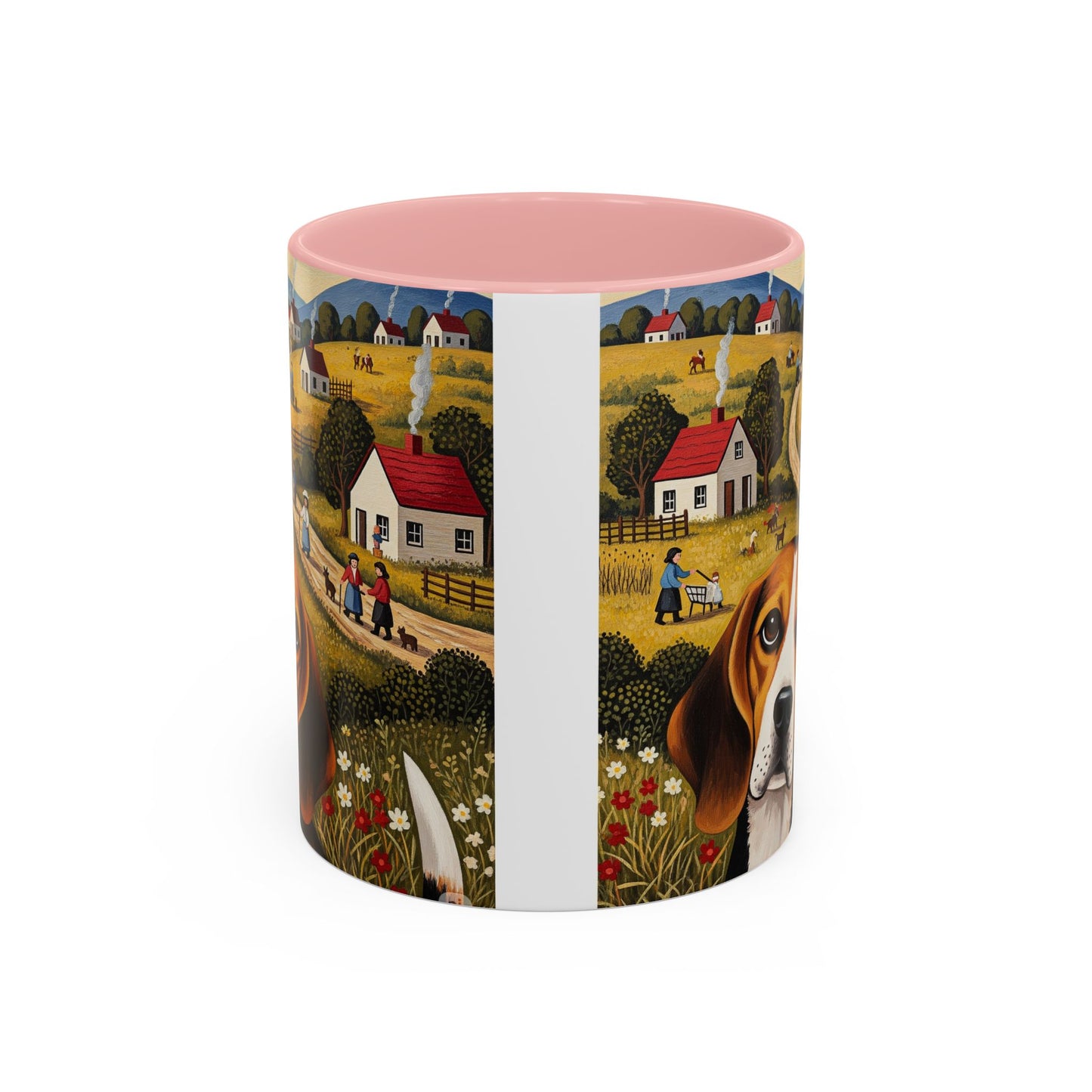 Beagle Accent Coffee Mug - Perfect Gift for Dog Lovers
