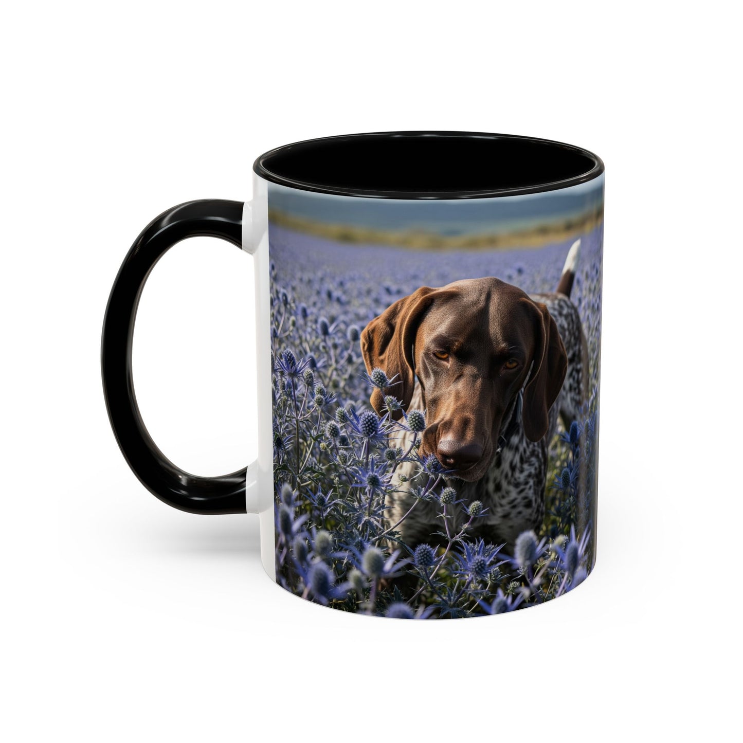 German Shorthaired Pointer Accent Coffee Mug - Perfect Gift for Dog Lovers