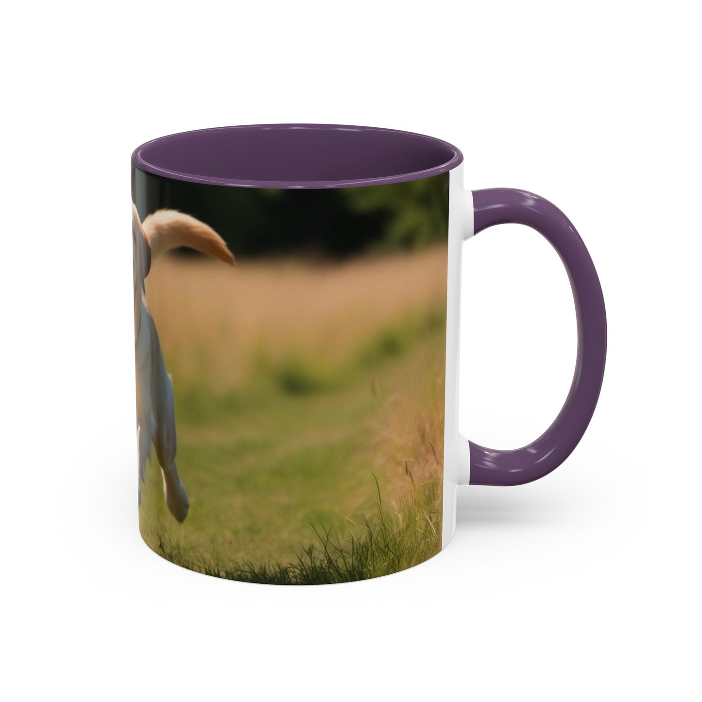 Labrador Retriever Accent Coffee Mug - Perfect Gift for Dog Lovers