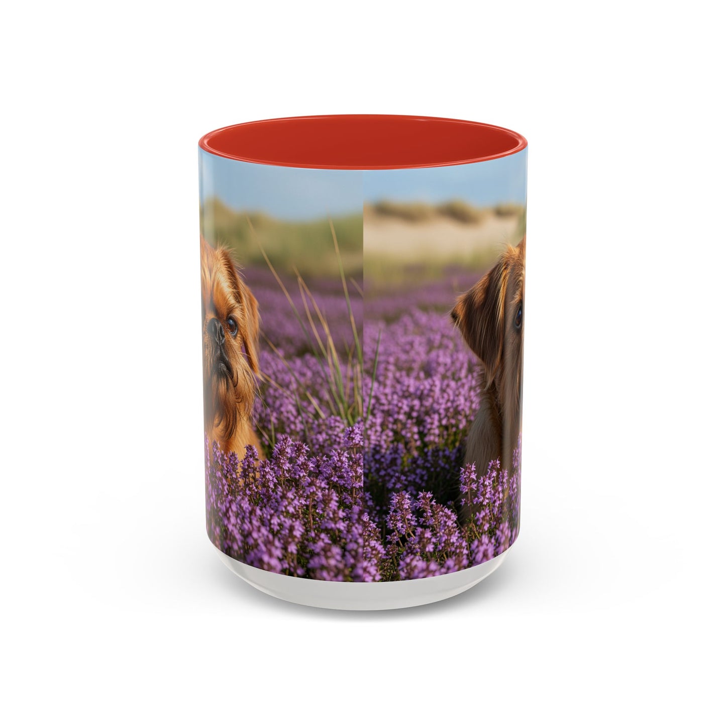 Griffon Bruxellois Accent Coffee Mug - Perfect Gift for Dog Lovers