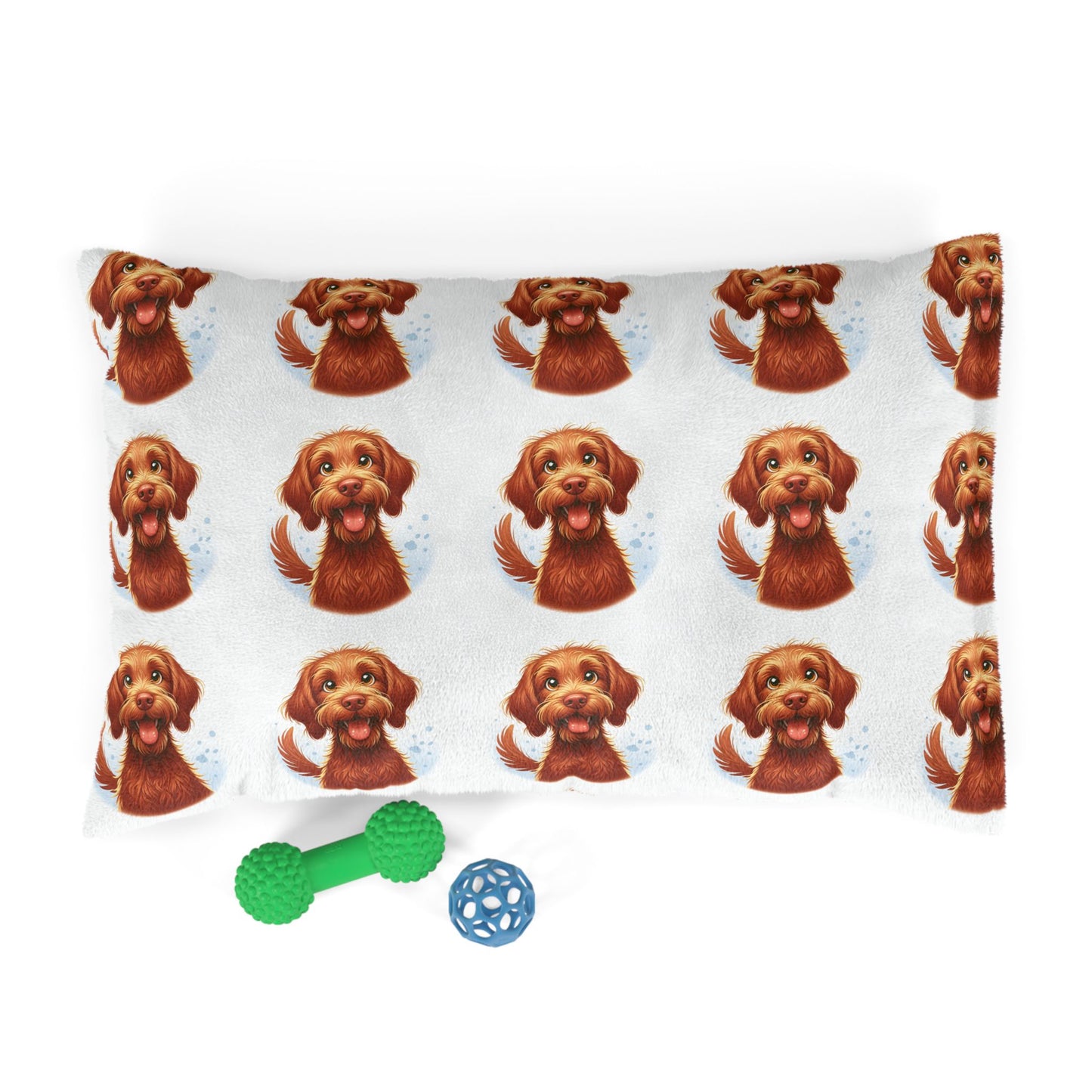 Hungarian Wirehaired Vizsla Pet Bed