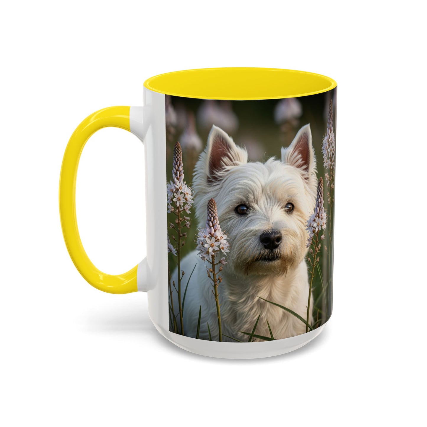 West Highland White Terrier Accent Coffee Mug - Perfect Gift for Dog Lovers